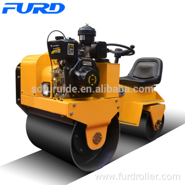 Original Manufacturer Riding Type Double Steel Roller (FYL-850)